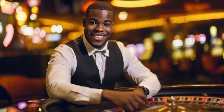 Dream Gaming live baccarat table with dealer camera and betting interface on donal88 login